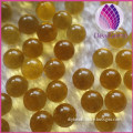 8 mm round citrine Beads semi precious gemstone loose beads no hole beads